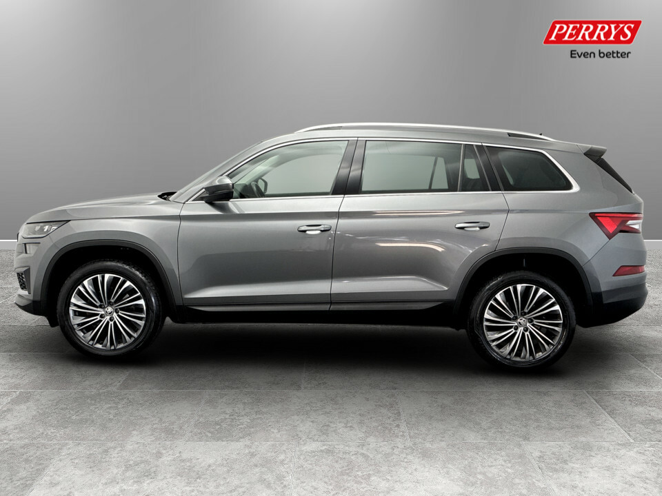 Skoda Kodiaq 1.5 Tsi Se L Executive Dsg 7 Seat DL72HCG Grey #4