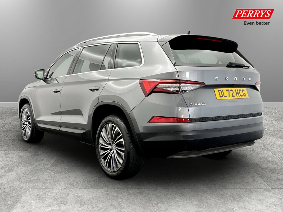 Skoda Kodiaq 1.5 Tsi Se L Executive Dsg 7 Seat DL72HCG Grey #5