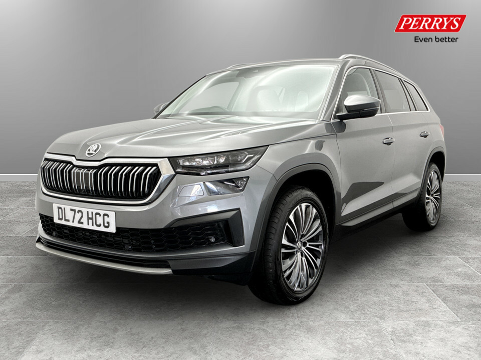 Skoda Kodiaq 1.5 Tsi Se L Executive Dsg 7 Seat DL72HCG Grey #3
