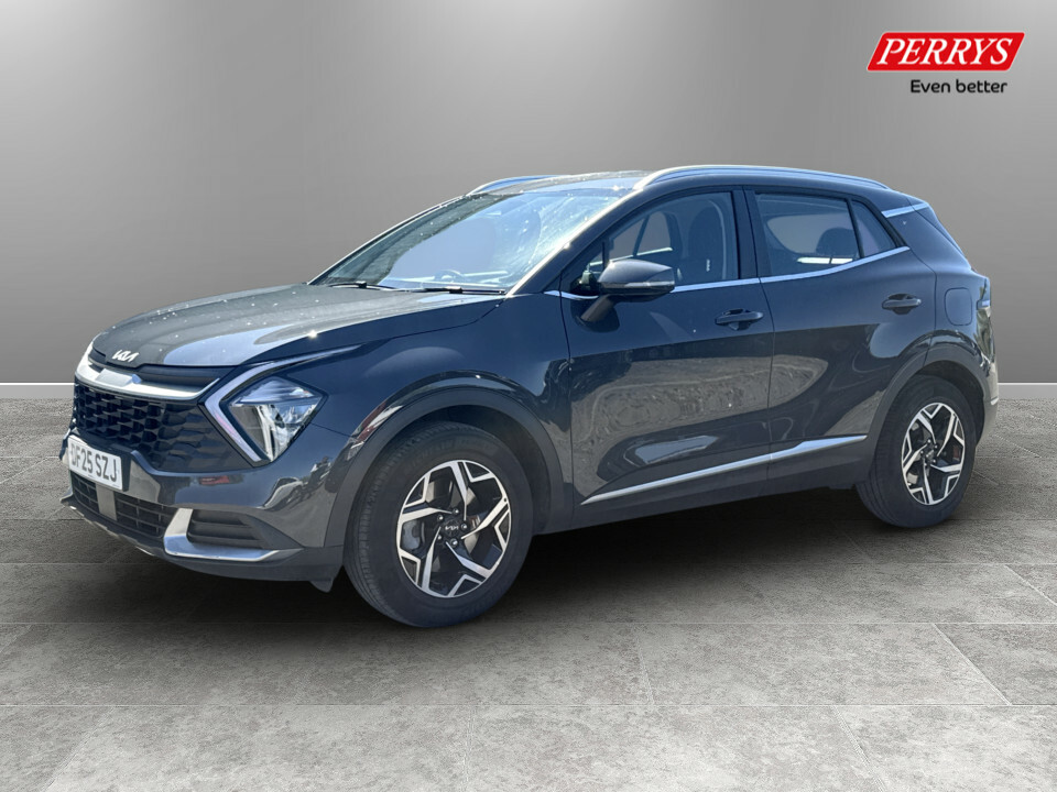 Kia Sportage 1.6T Gdi 157 48V Isg 2 DF25SZJ Grey #3