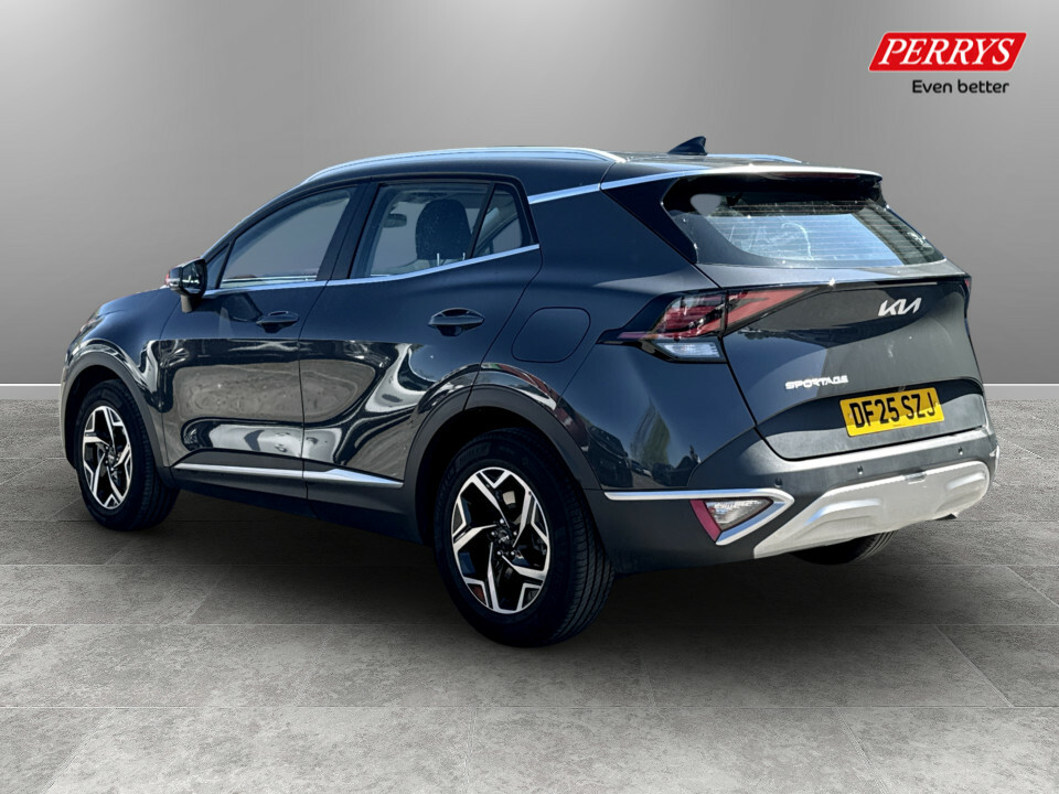 Kia Sportage 1.6T Gdi 157 48V Isg 2 DF25SZJ Grey #5