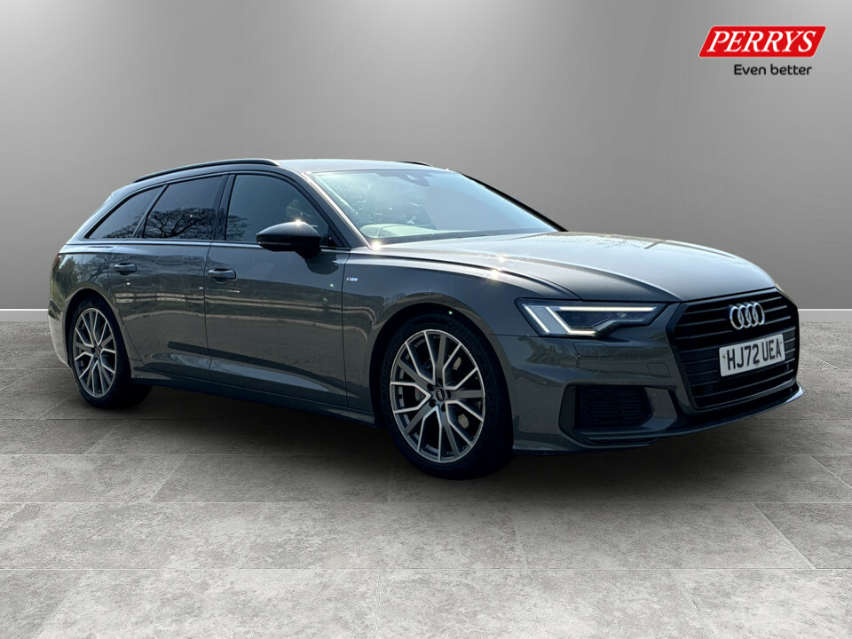 Audi A6 40 Tfsi Black Edition S Tronic Tech Pack Grey