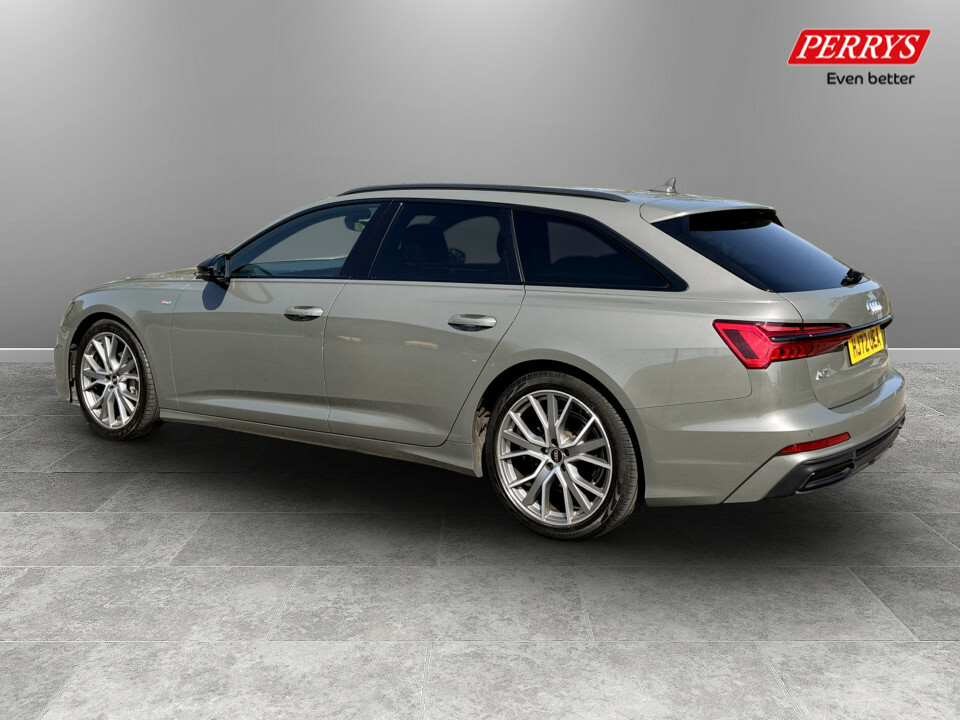 Audi A6 40 Tfsi Black Edition S Tronic Tech Pack HJ72UEA Grey #5