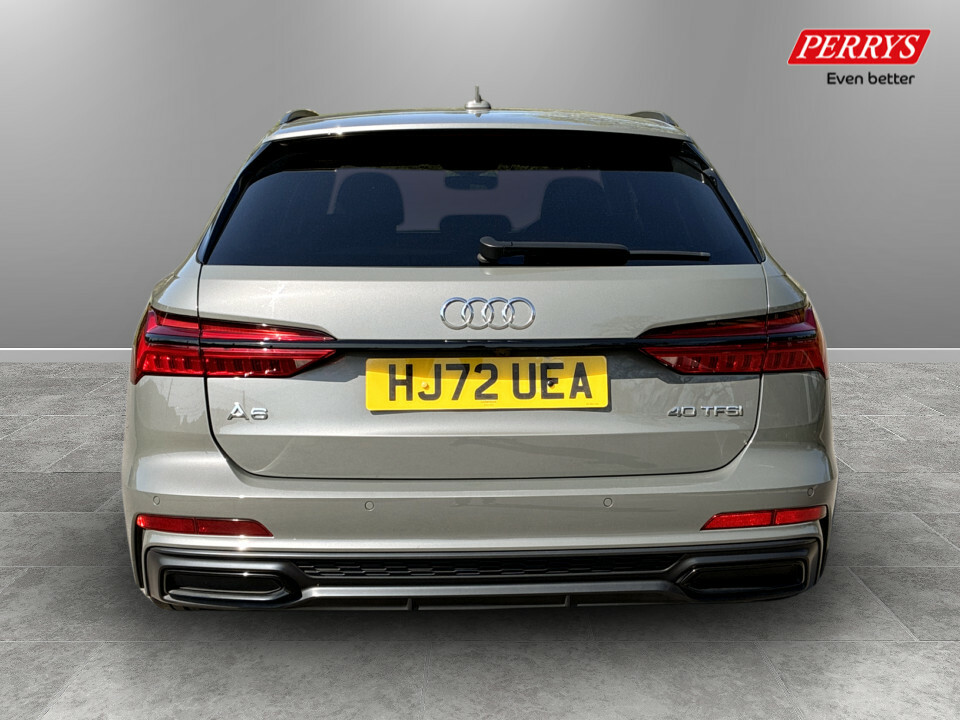 Audi A6 40 Tfsi Black Edition S Tronic Tech Pack HJ72UEA Grey #6