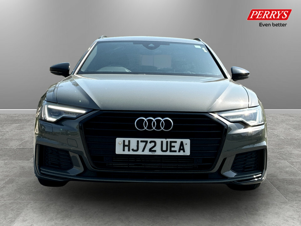 Audi A6 40 Tfsi Black Edition S Tronic Tech Pack HJ72UEA Grey #2