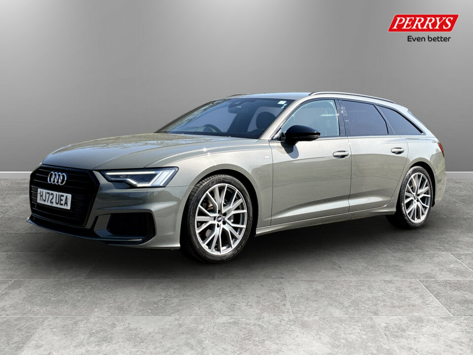 Audi A6 40 Tfsi Black Edition S Tronic Tech Pack HJ72UEA Grey #3