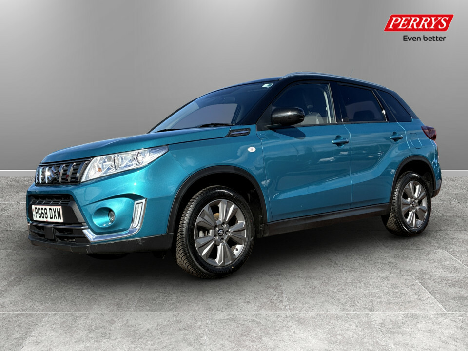 Suzuki Vitara 1.0 Boosterjet Sz-t PG68DXW Green #3