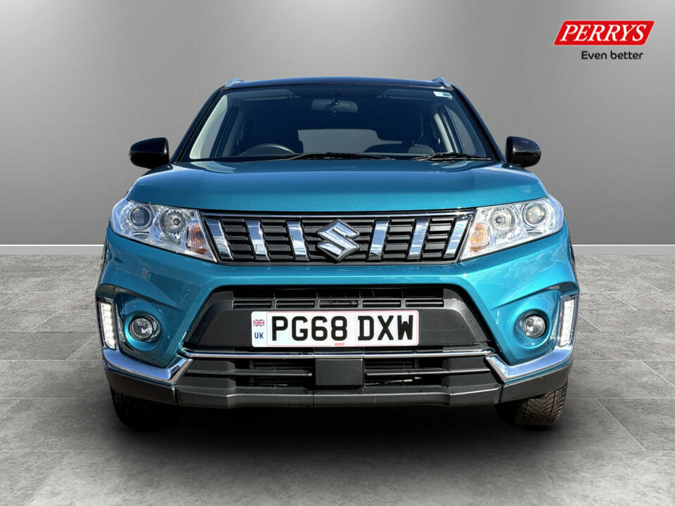 Suzuki Vitara 1.0 Boosterjet Sz-t PG68DXW Green #2