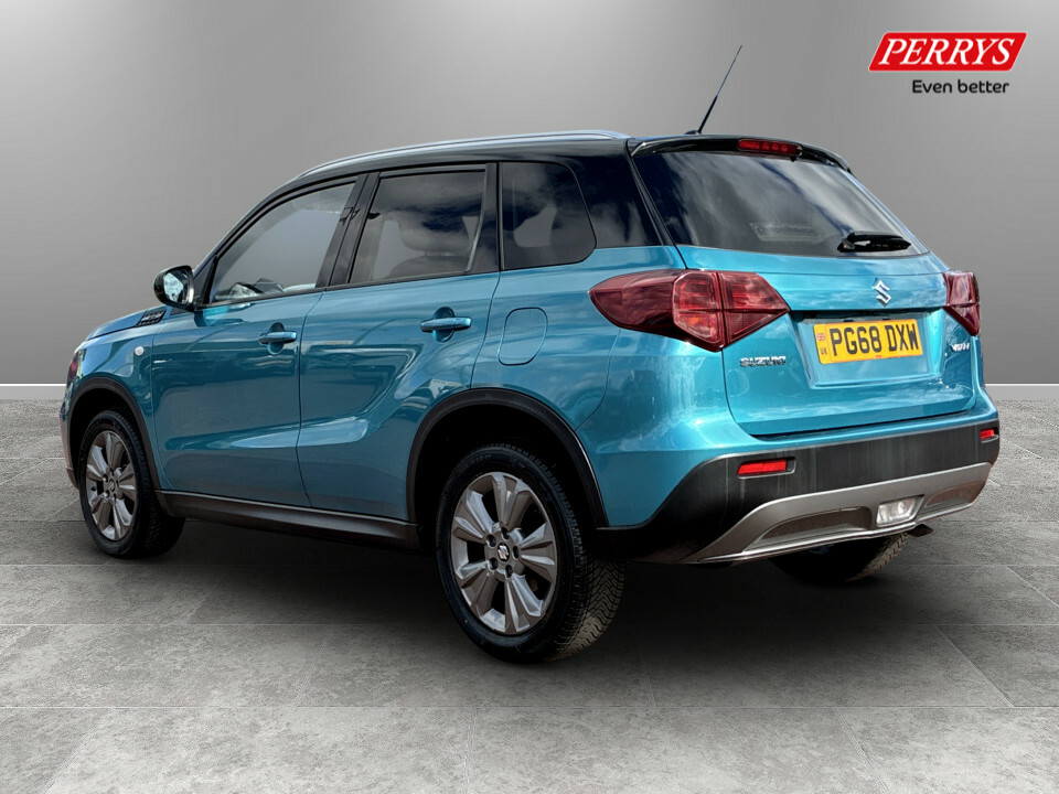 Suzuki Vitara 1.0 Boosterjet Sz-t PG68DXW Green #5