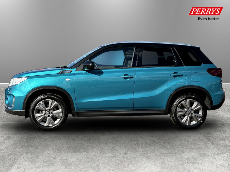 Suzuki Vitara 1.0 Boosterjet Sz-t PG68DXW Green #4