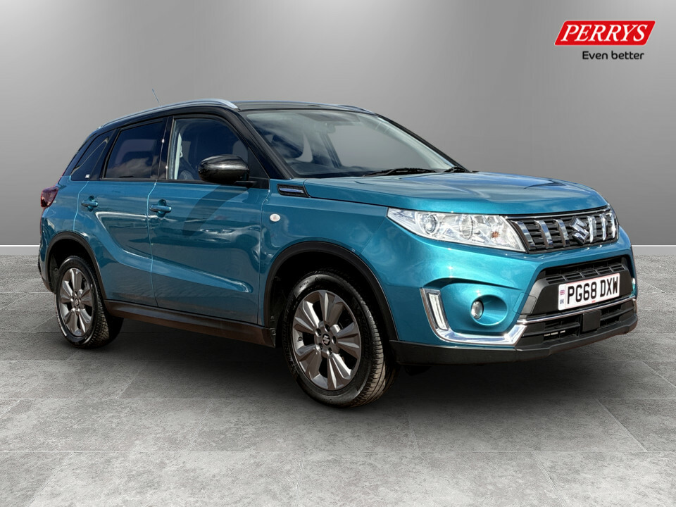 Suzuki Vitara 1.0 Boosterjet Sz-t Green