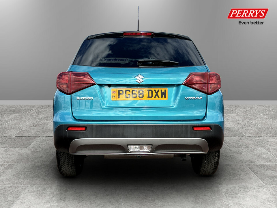 Suzuki Vitara 1.0 Boosterjet Sz-t PG68DXW Green #6