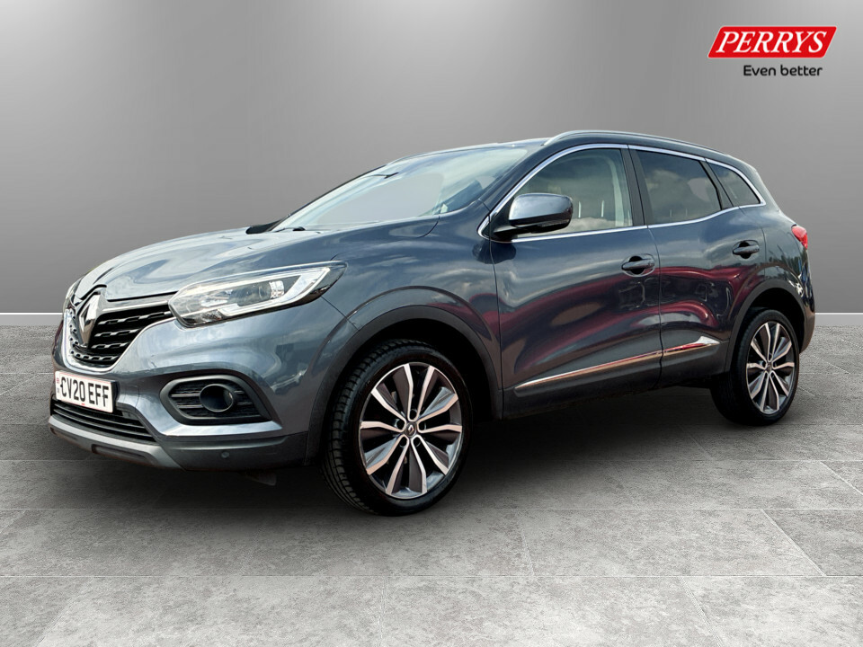 Renault Kadjar 1.3 Tce Iconic CV20EFF Grey #3