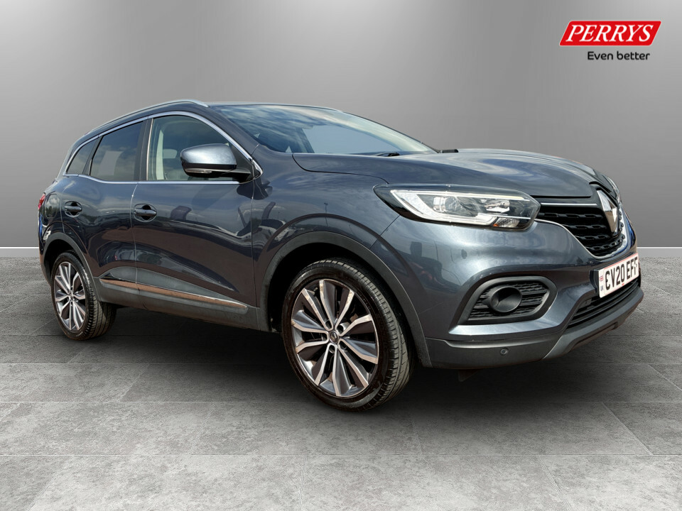 Renault Kadjar 1.3 Tce Iconic Grey