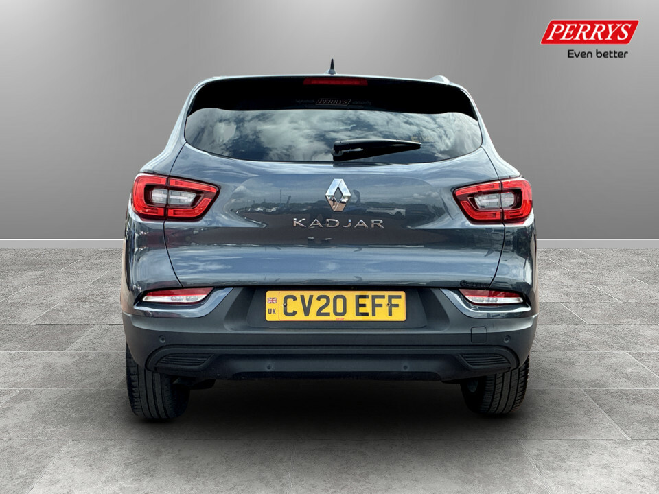 Renault Kadjar 1.3 Tce Iconic CV20EFF Grey #6