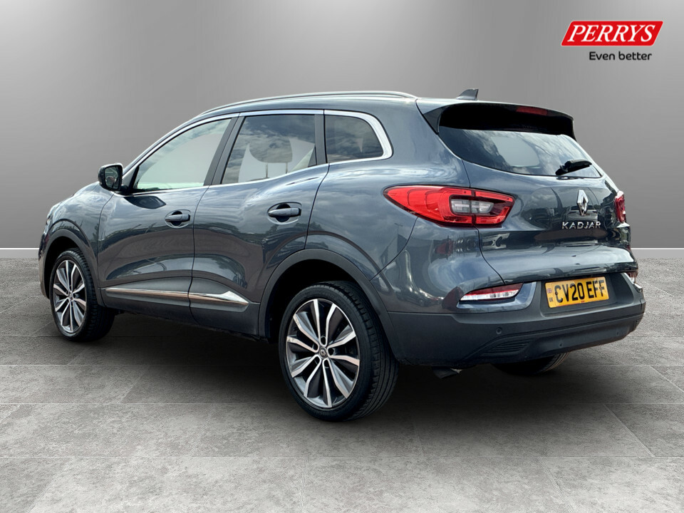 Renault Kadjar 1.3 Tce Iconic CV20EFF Grey #5
