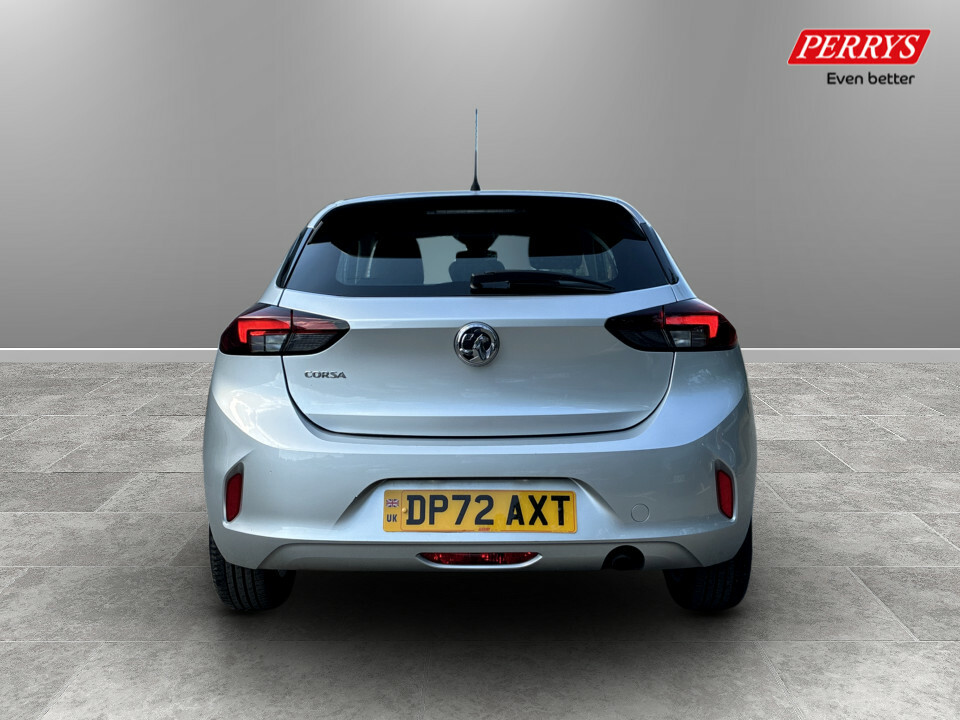 Vauxhall Corsa 1.2 Design DP72AXT Grey #6