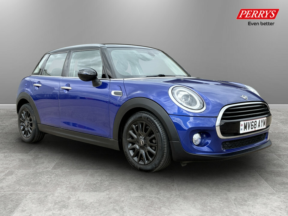 Mini Hatch 1.5 Cooper II Blue