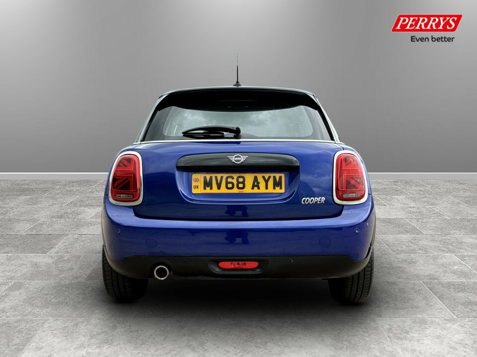 Mini Hatch 1.5 Cooper II MV68AYM Blue #6