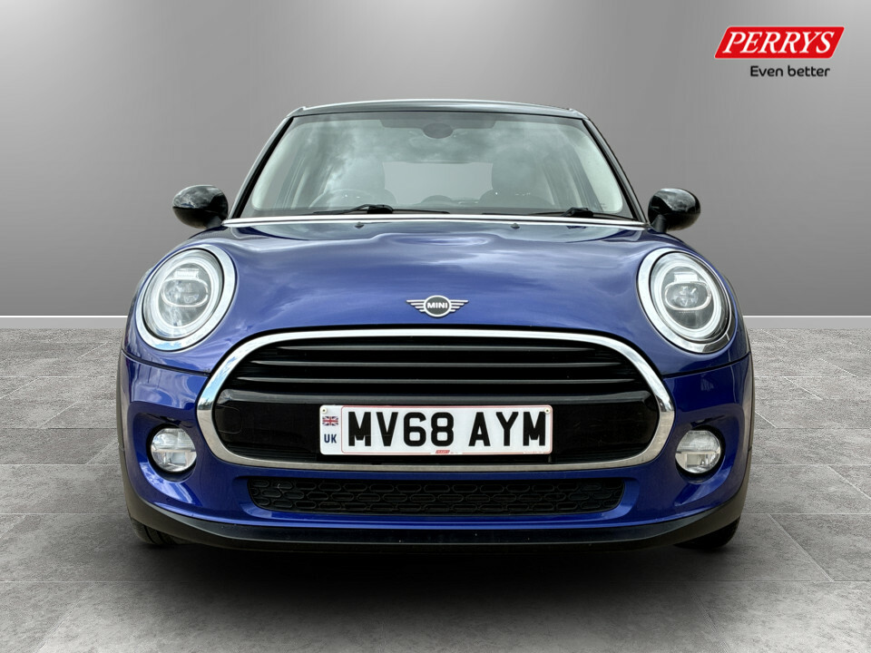 Mini Hatch 1.5 Cooper II MV68AYM Blue #2