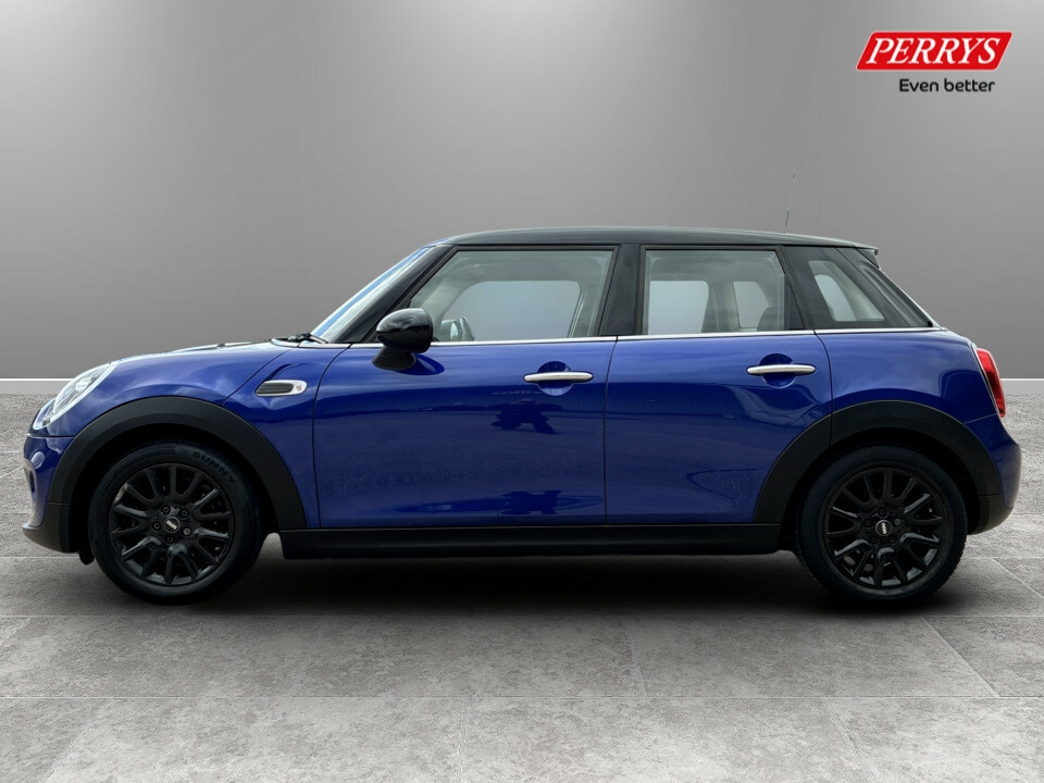 Mini Hatch 1.5 Cooper II MV68AYM Blue #4