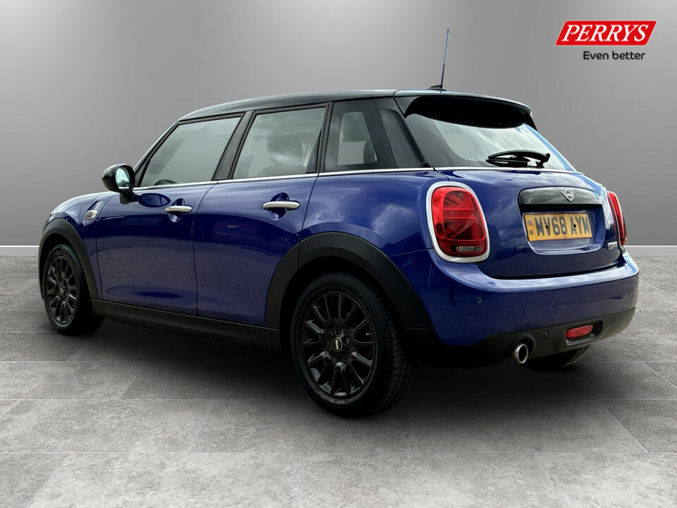 Mini Hatch 1.5 Cooper II MV68AYM Blue #5