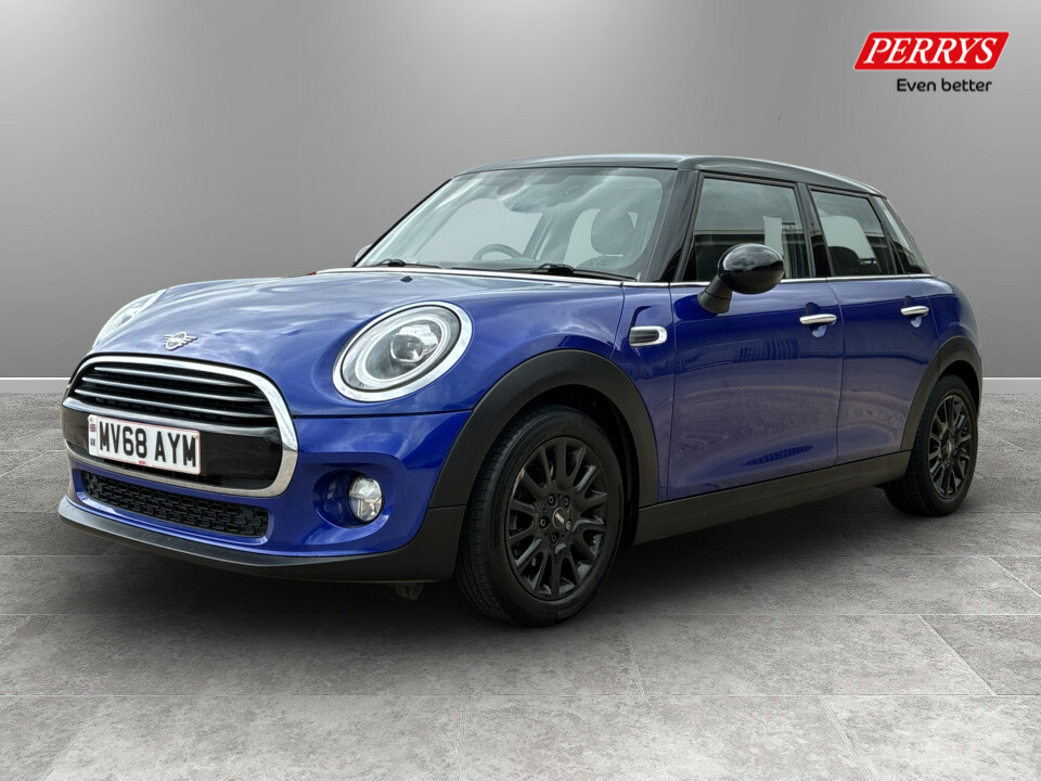Mini Hatch 1.5 Cooper II MV68AYM Blue #3