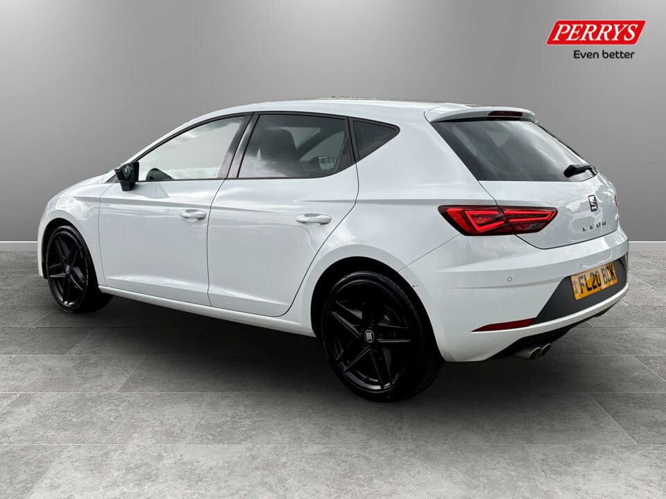 Seat Leon 2.0 Tdi 150 Fr Black Edition Ez FL20BCK White #5