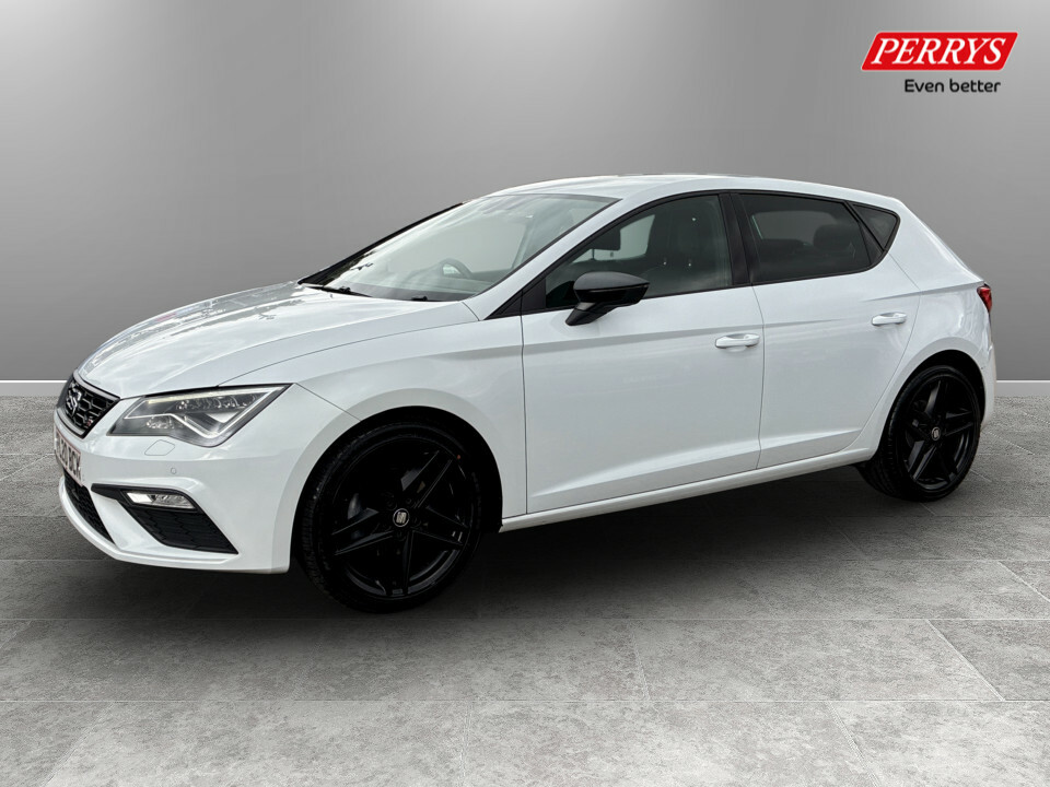 Seat Leon 2.0 Tdi 150 Fr Black Edition Ez FL20BCK White #3