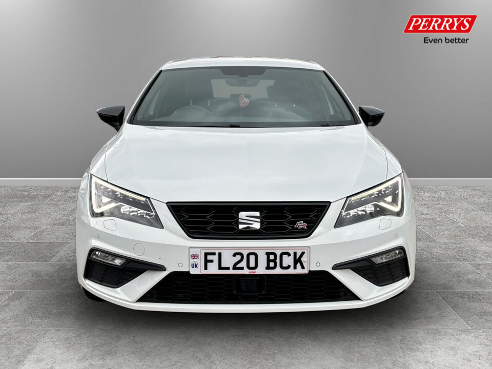 Seat Leon 2.0 Tdi 150 Fr Black Edition Ez FL20BCK White #2
