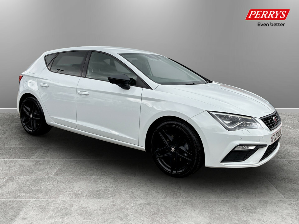 Seat Leon 2.0 Tdi 150 Fr Black Edition Ez White