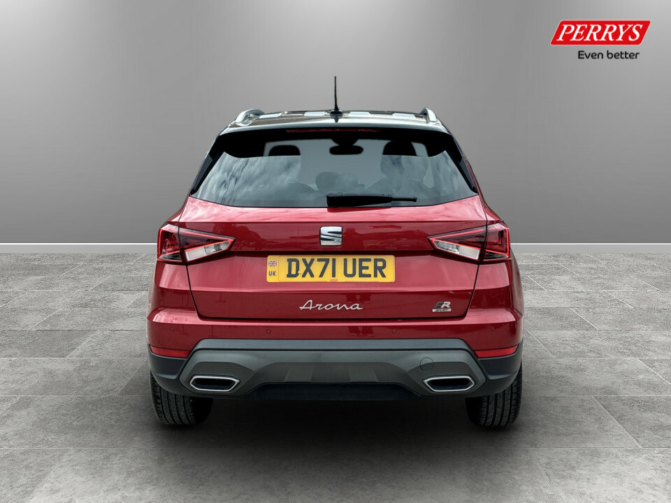 Seat Arona 1.0 Tsi 110 Fr Sport Dsg DX71UER Red #6
