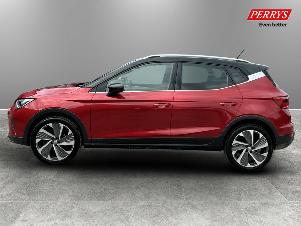 Seat Arona 1.0 Tsi 110 Fr Sport Dsg DX71UER Red #4