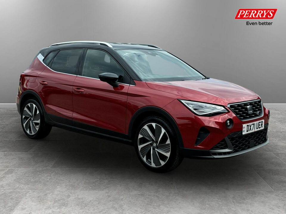 Seat Arona 1.0 Tsi 110 Fr Sport Dsg Red
