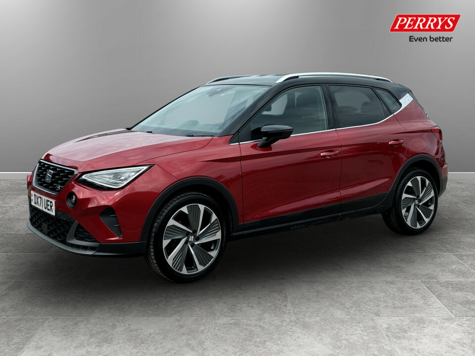 Seat Arona 1.0 Tsi 110 Fr Sport Dsg DX71UER Red #3