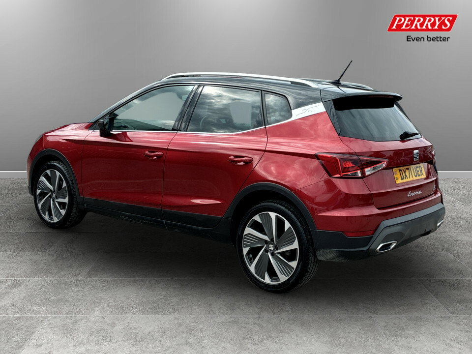 Seat Arona 1.0 Tsi 110 Fr Sport Dsg DX71UER Red #5