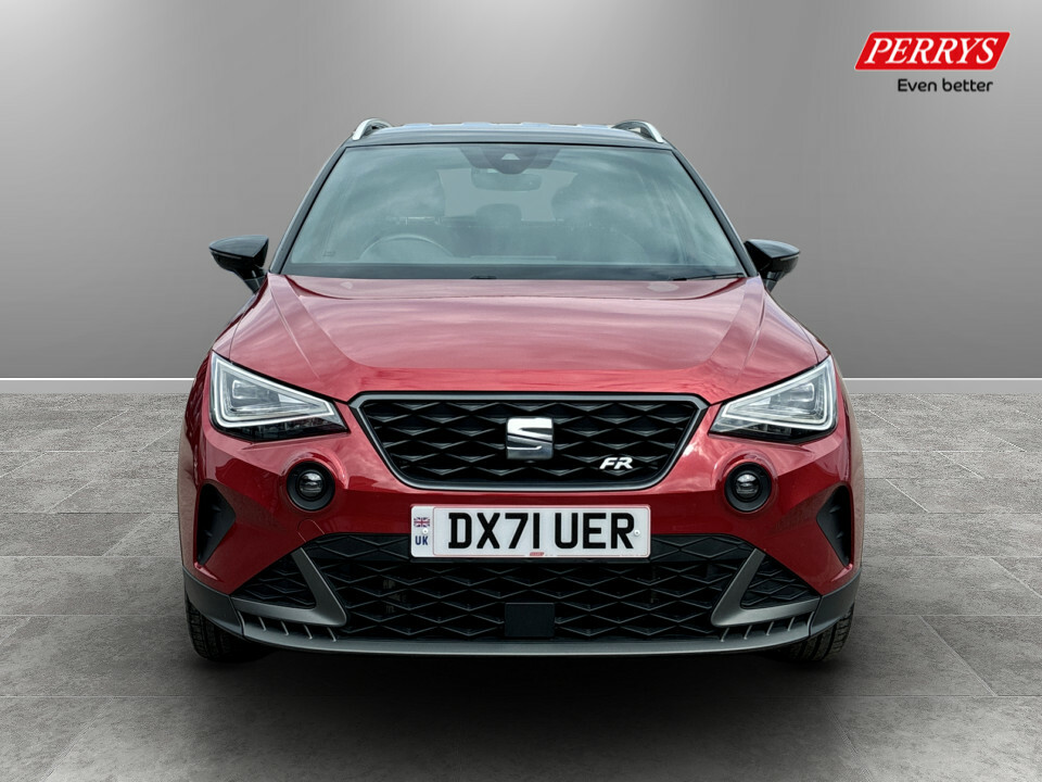 Seat Arona 1.0 Tsi 110 Fr Sport Dsg DX71UER Red #2