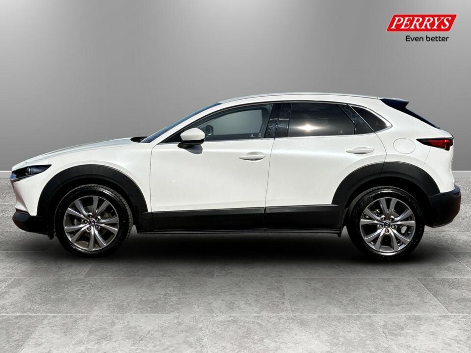 Mazda CX-30 2.0 E-skyactiv G Mhev Gt Sport YB22VJZ White #4