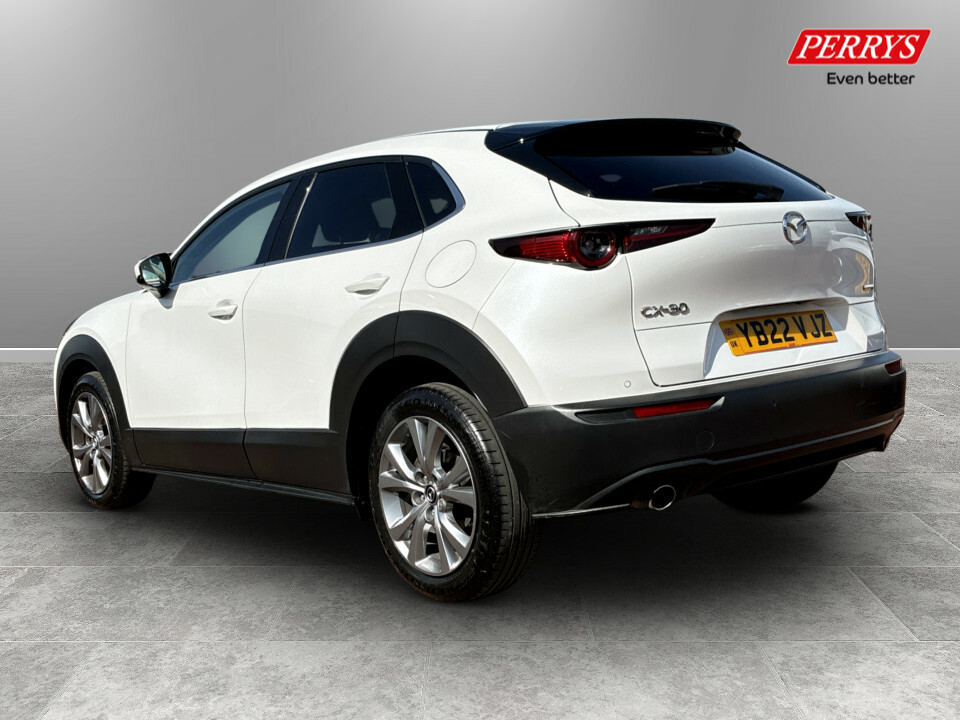 Mazda CX-30 2.0 E-skyactiv G Mhev Gt Sport YB22VJZ White #5