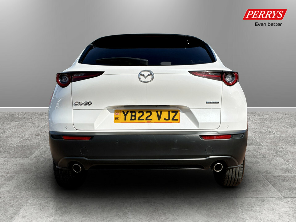 Mazda CX-30 2.0 E-skyactiv G Mhev Gt Sport YB22VJZ White #6