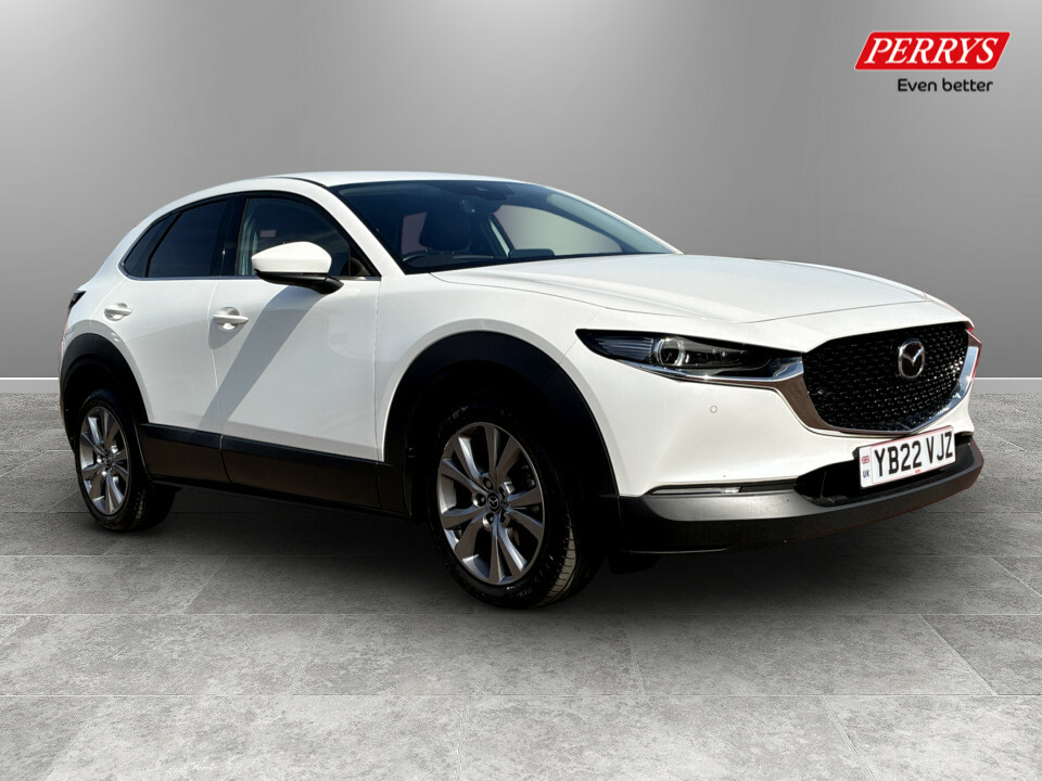 Mazda CX-30 2.0 E-skyactiv G Mhev Gt Sport White
