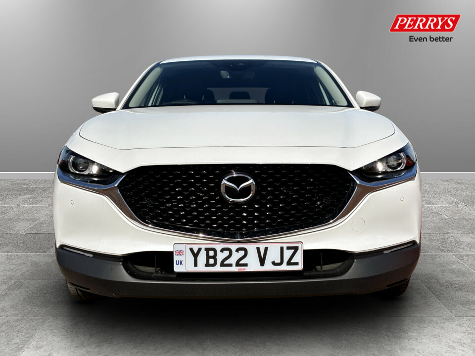 Mazda CX-30 2.0 E-skyactiv G Mhev Gt Sport YB22VJZ White #2