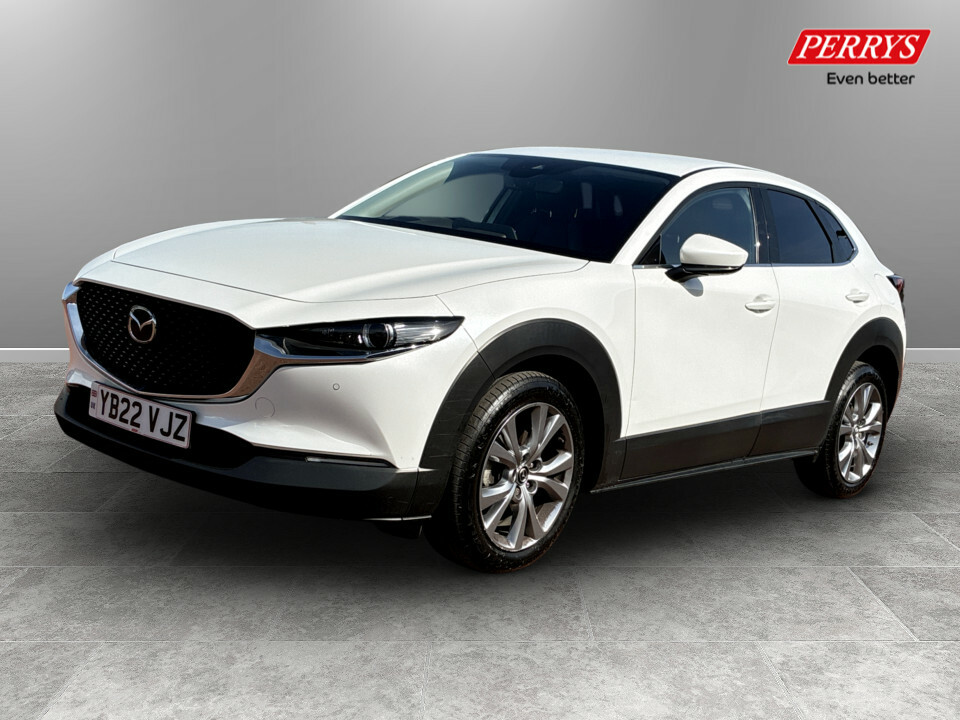 Mazda CX-30 2.0 E-skyactiv G Mhev Gt Sport YB22VJZ White #3