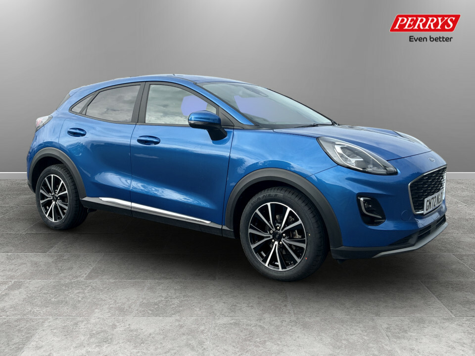Ford Puma 1.0 Ecoboost Hybrid Mhev Titanium Blue