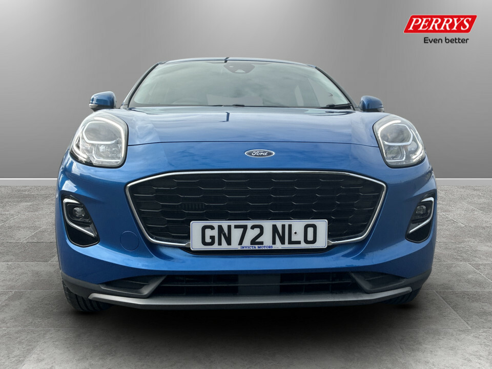 Ford Puma 1.0 Ecoboost Hybrid Mhev Titanium GN72NLO Blue #2