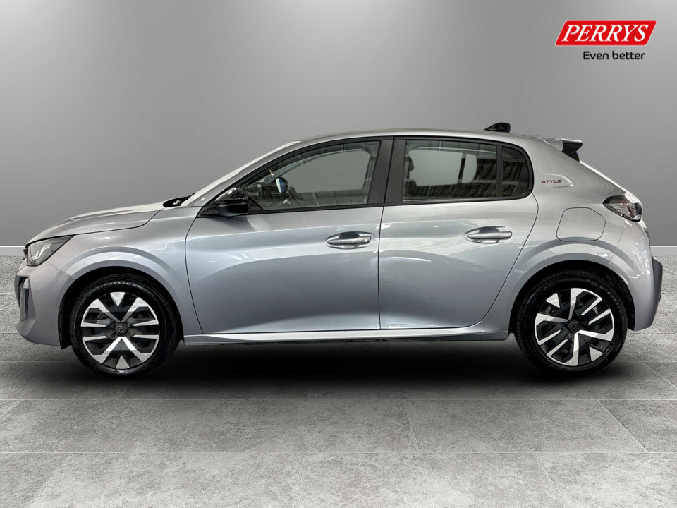 Peugeot 208 1.2 Puretech 100 Style DS75FFJ Grey #4