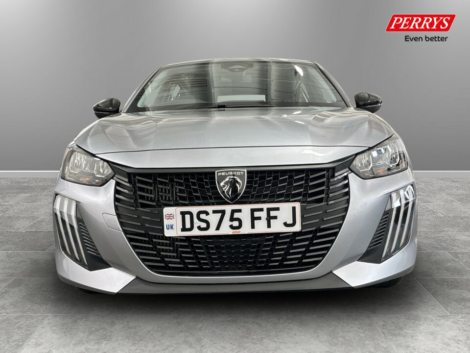 Peugeot 208 1.2 Puretech 100 Style DS75FFJ Grey #2