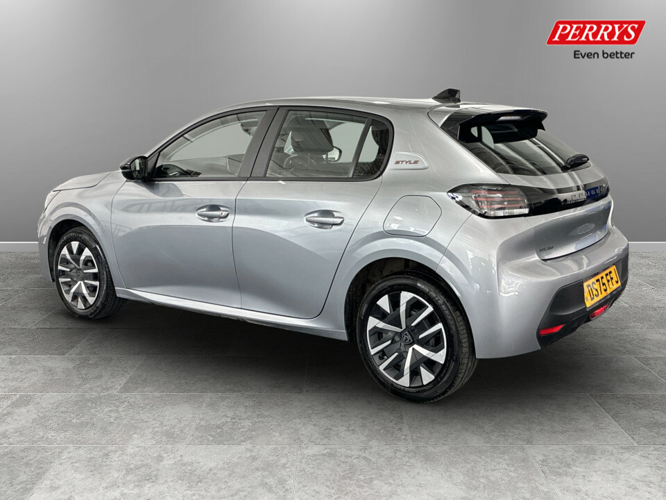 Peugeot 208 1.2 Puretech 100 Style DS75FFJ Grey #5