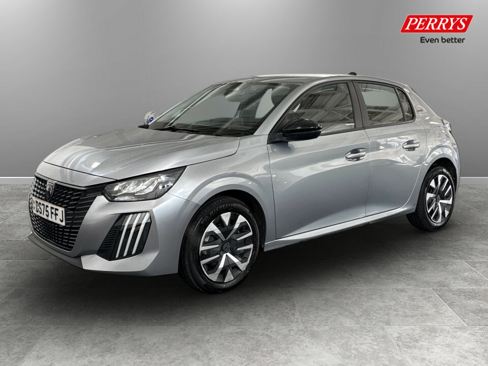 Peugeot 208 1.2 Puretech 100 Style DS75FFJ Grey #3