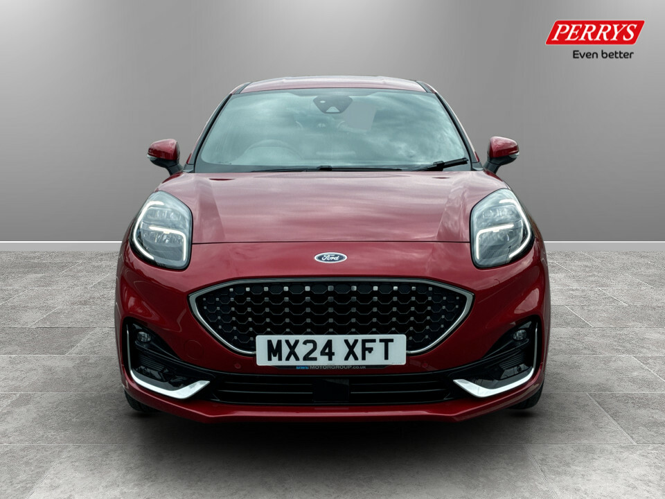 Ford Puma 1.0 Ecoboost Hybrid Mhev St-line Vignale MX24XFT Red #2